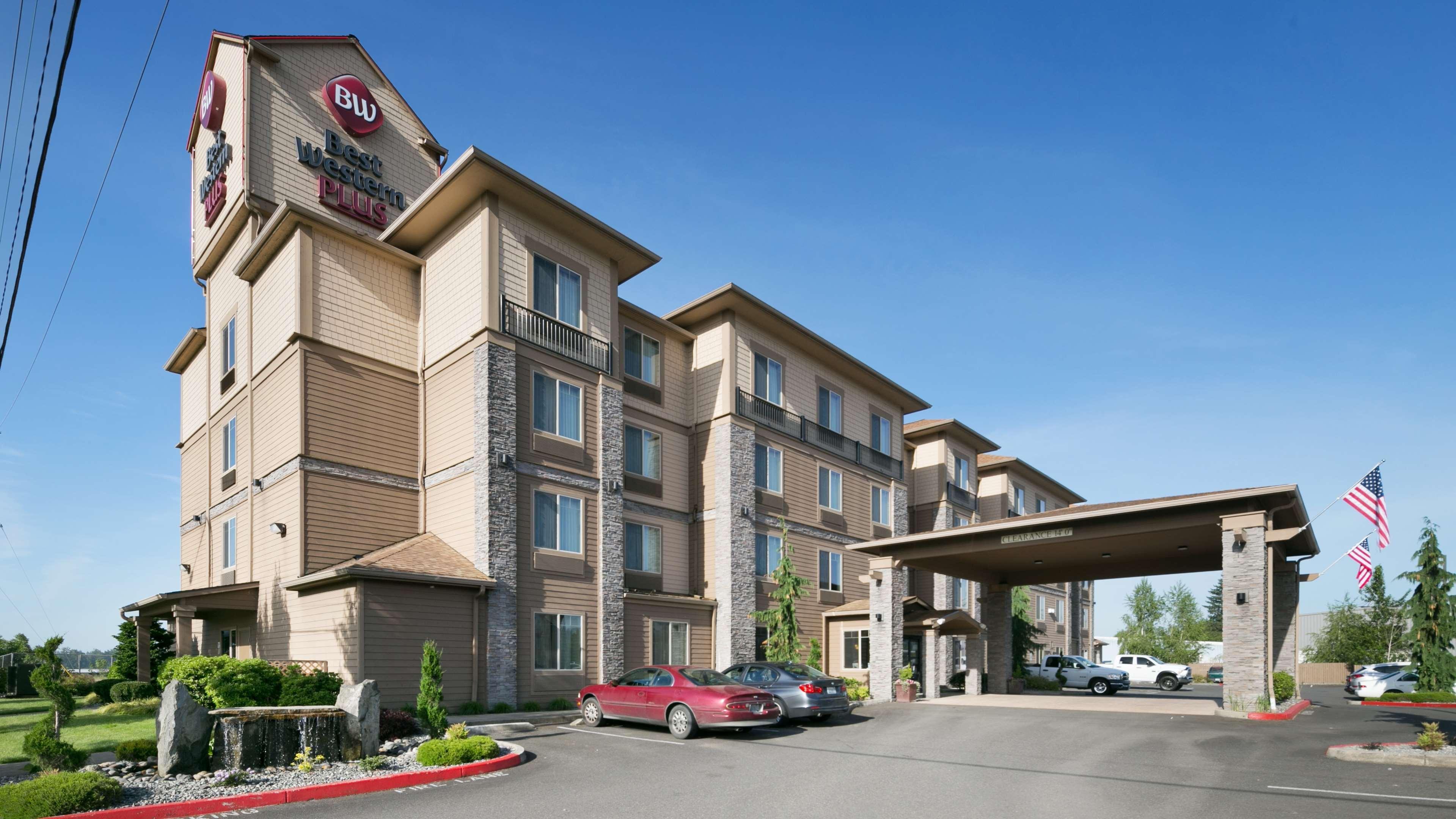 Best Western Plus Port Of Camas-Washougal Convention Center Exterior photo